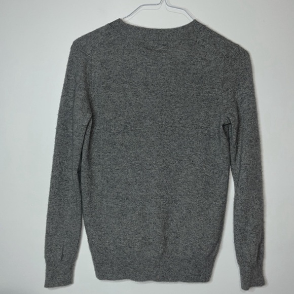 JCrew Wool/cashmere Grey Button Down Cardigan Size XS - Picture 9 of 9